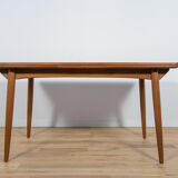 Table à manger en chêne extensible danois du milieu du siècle, années 1960