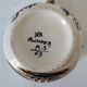 Breakfast cup HB Quimper – earthenware with rich Breton and floral decoration