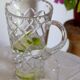 Broc in cut crystal 50s