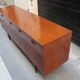 Enfilade bois de rose et afromosia