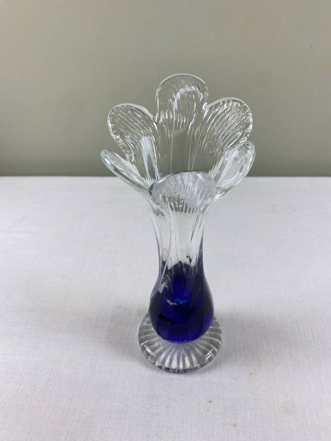 Murano flower vase