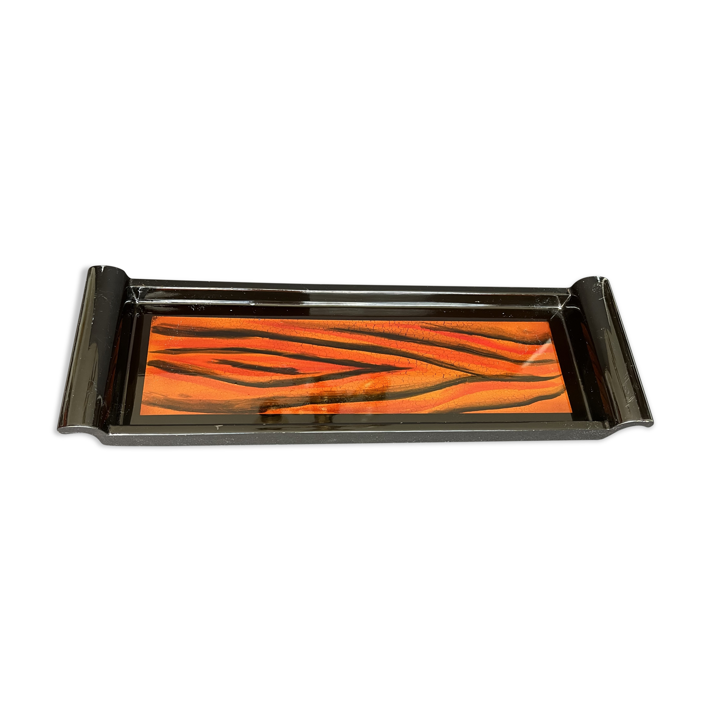 Rectangular lacquer top