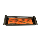 Rectangular lacquer top