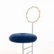 Santa Dining Chair by Luigi Serafini for Sawaya & Moroni 1980s