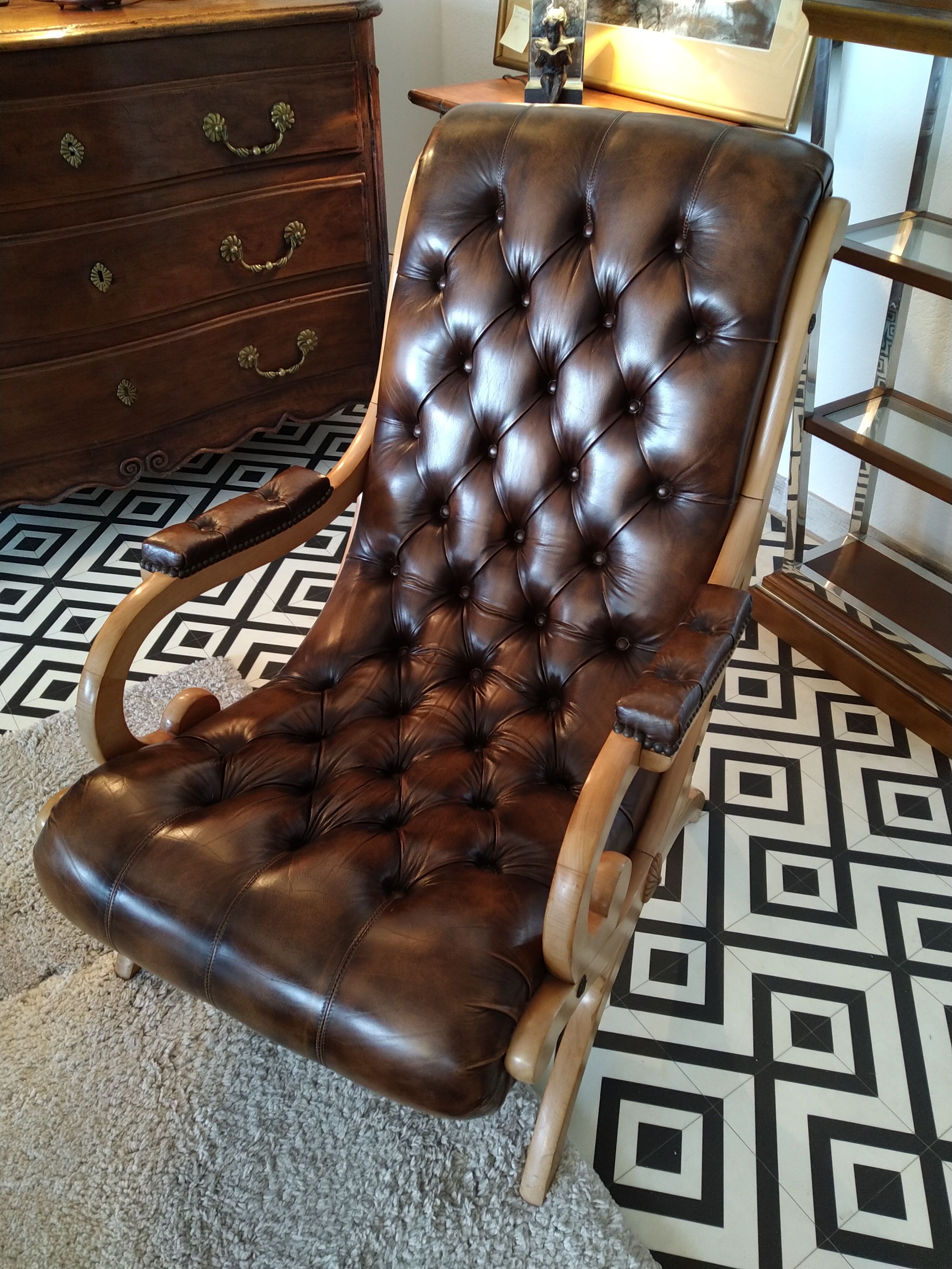 Chesterfield Armchair