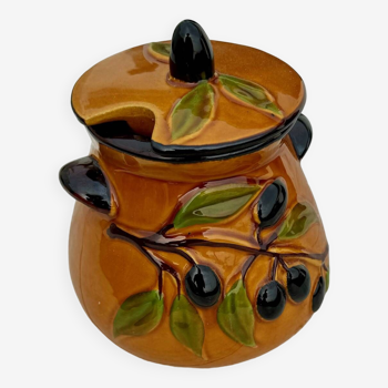 Lidded pot