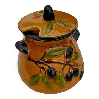 Lidded pot