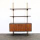 vintage bookcase | wall cabinet | 1960s | Swedish