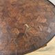 Louis XV style marquetry pedestal table-509012