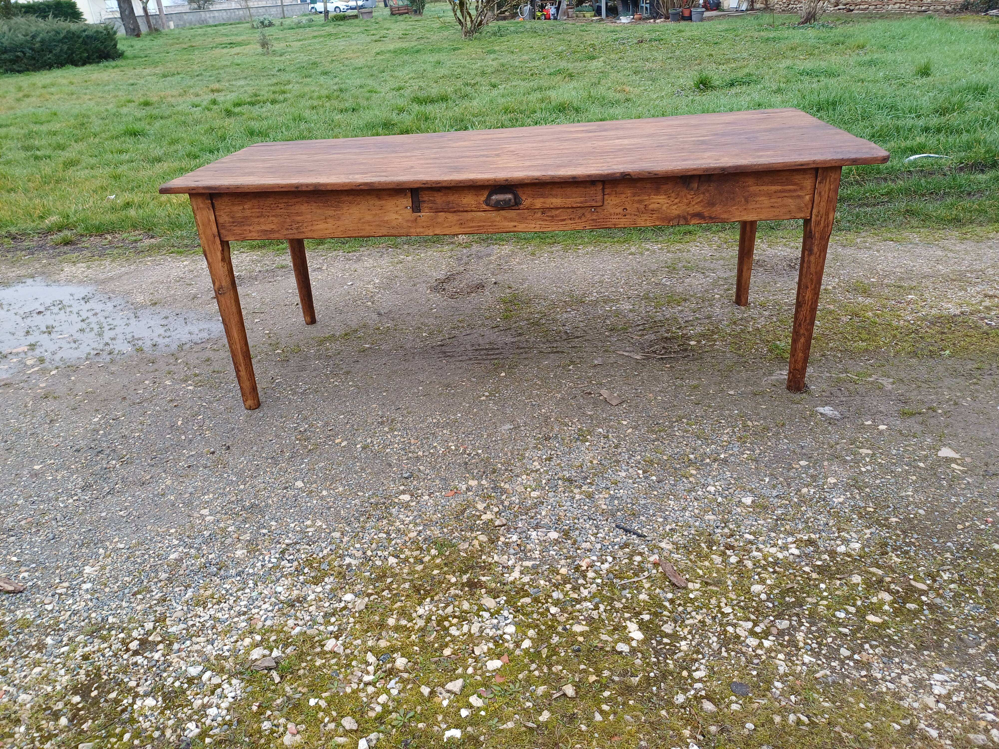 Pine Farmhouse Table