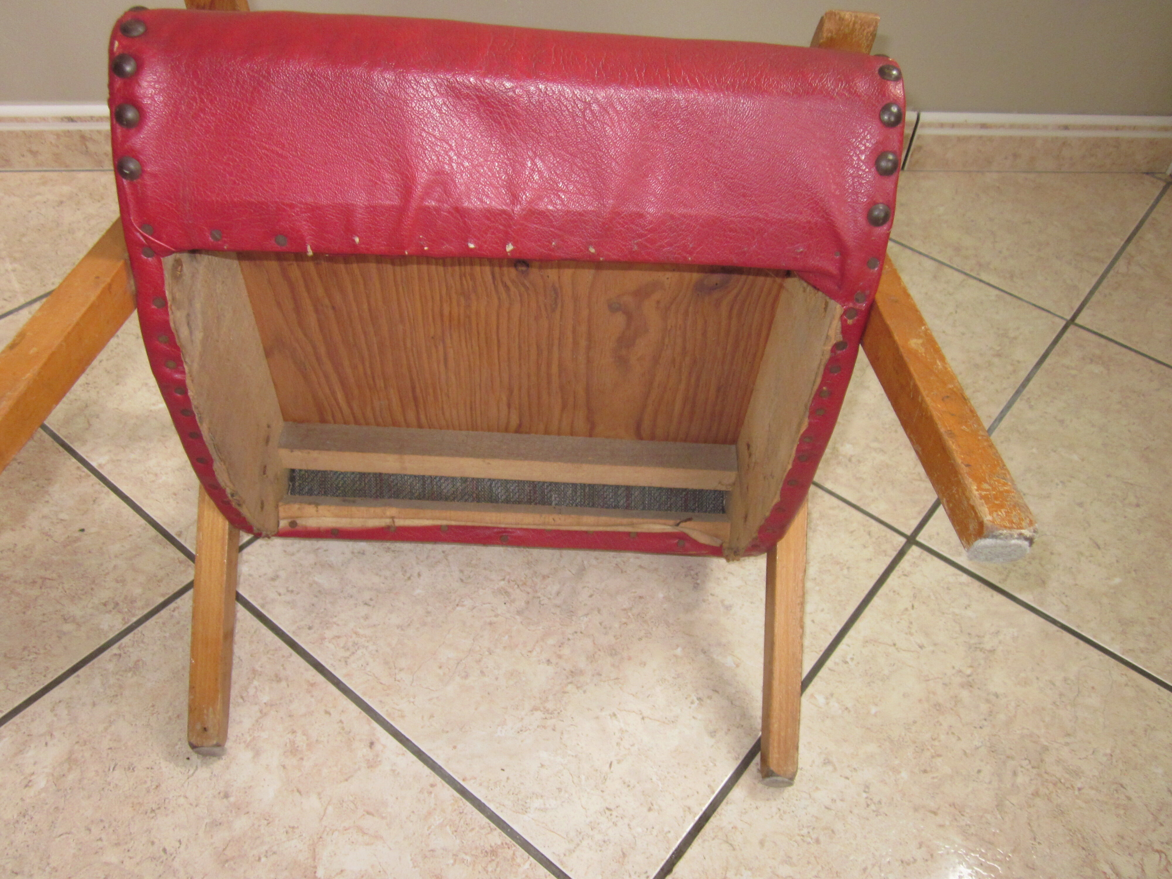child Chair in 50-60 years skai