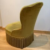 Fauteuil crapaud