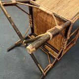 Belle Epoque rattan armchair