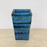 Vintage Bitossi Italian ceramic vase , 1970s