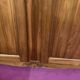Walnut cabinet