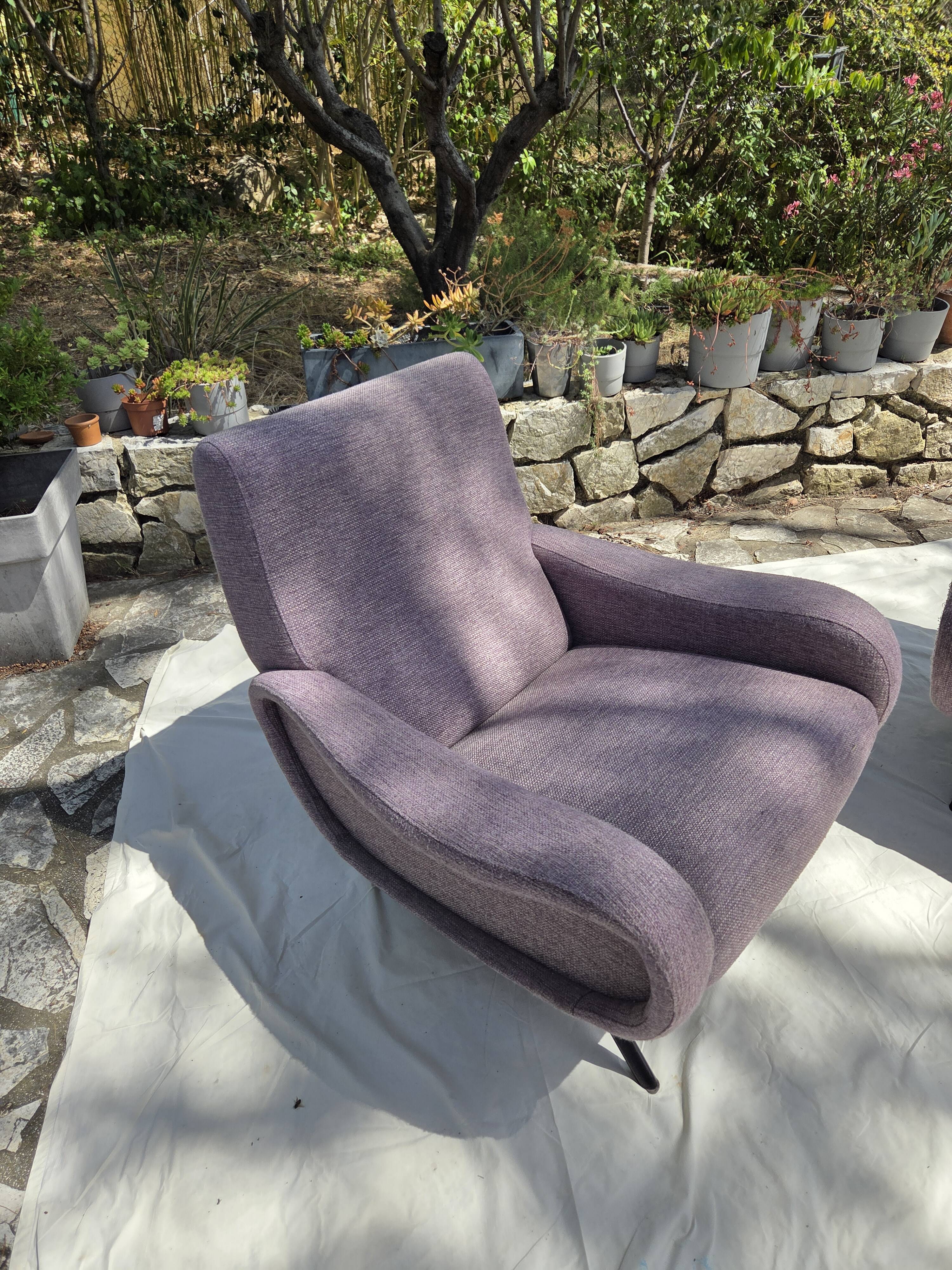 2 fauteuils design Zanuso