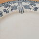 Five old plates of Sarreguemines