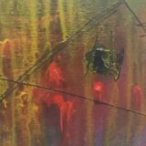 Oil on canvas