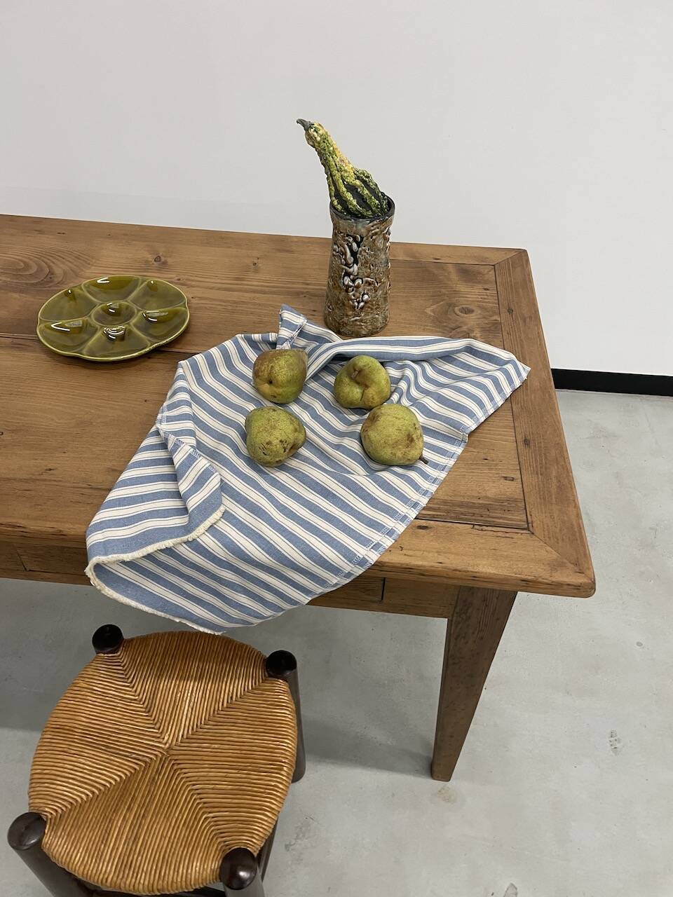 Pine farm table 165 cm