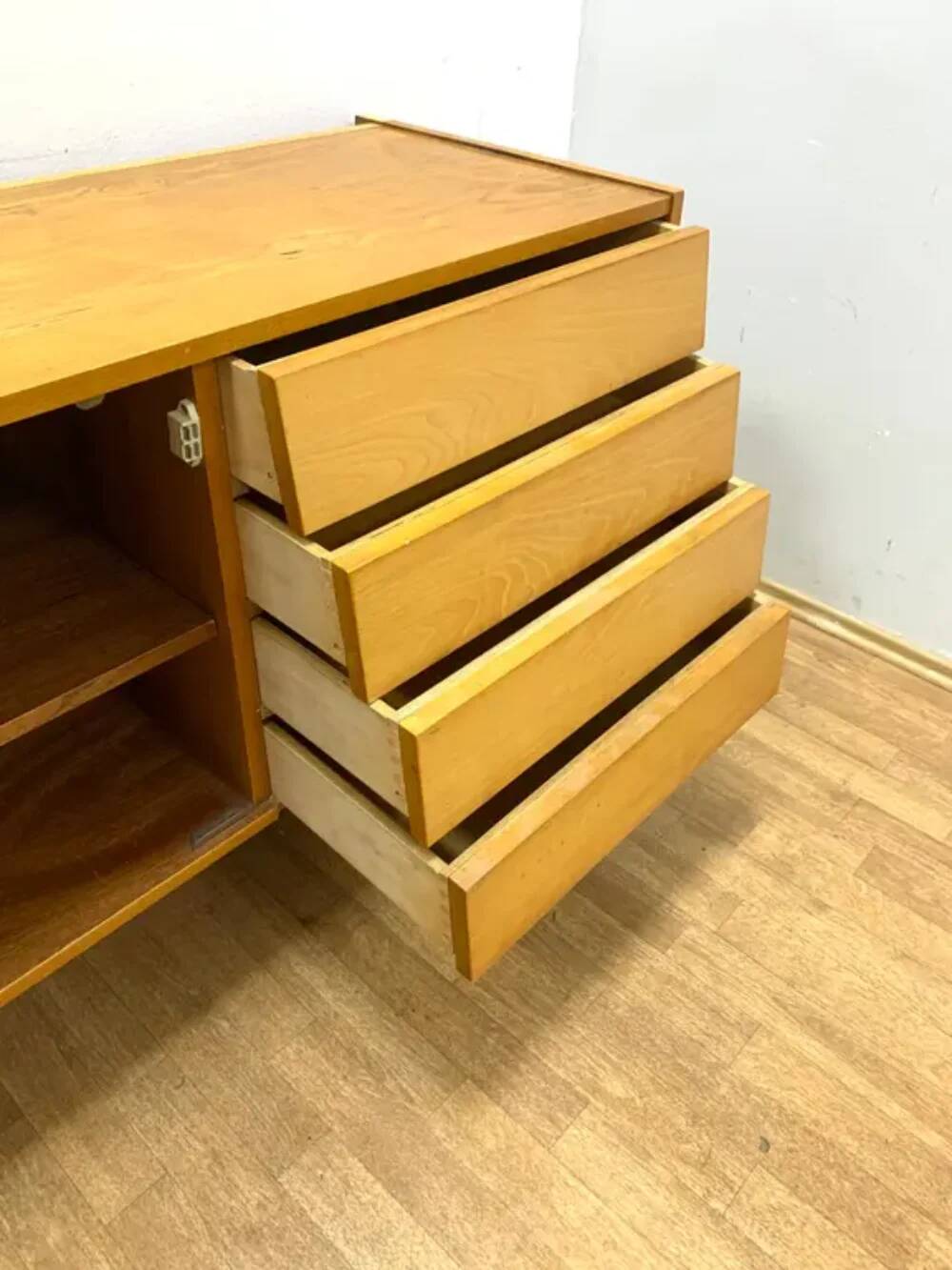 Retro Chest of Drawers, 1960s, Czechoslovakia