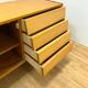 Retro chest of drawers, 1960s, Czechoslovakia