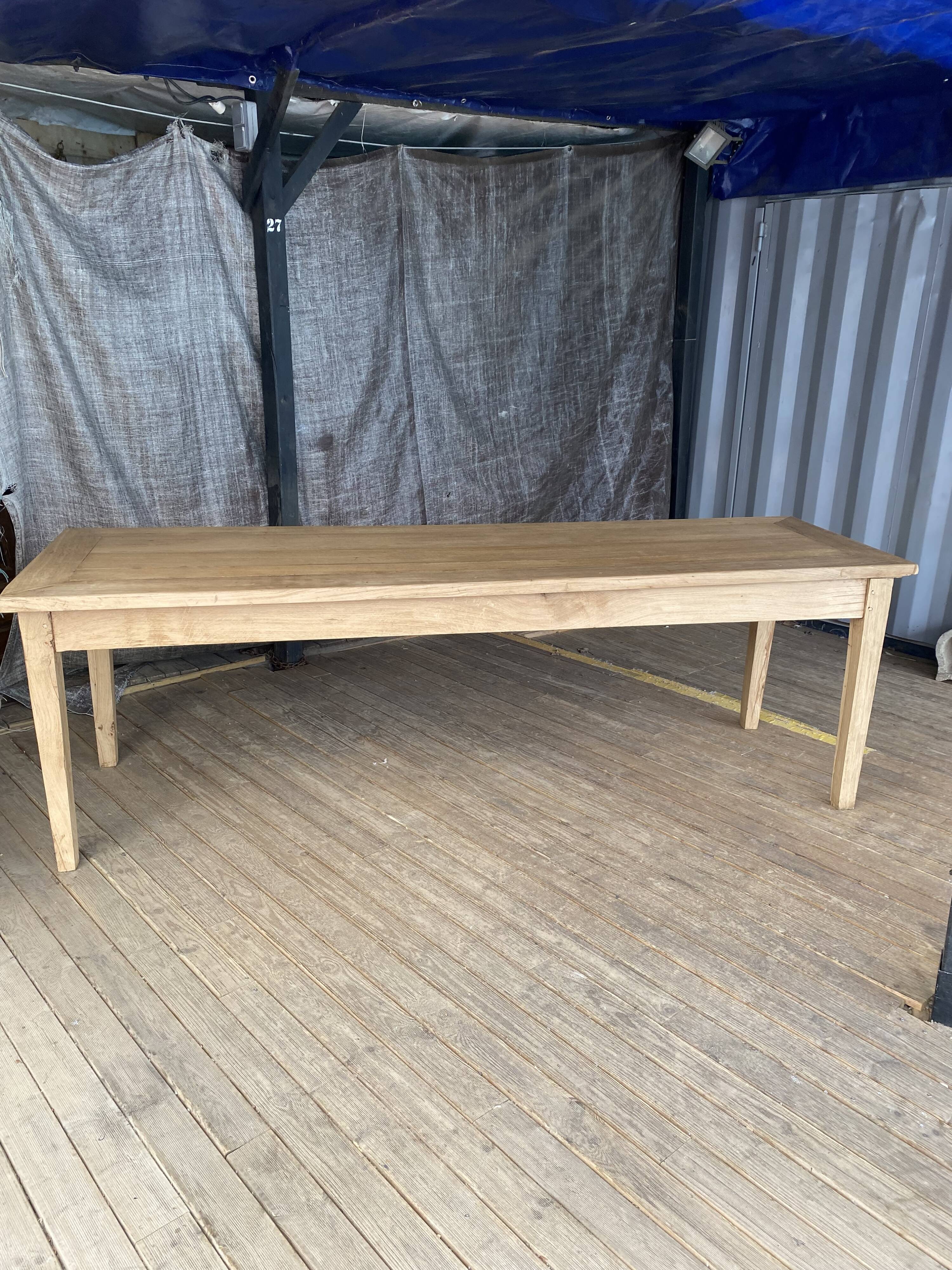 Table de ferme