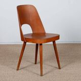 Set of 4 vintage chairs by Oswald Haerdtl for Ton, 1960.
