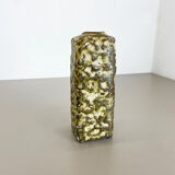 Original 1960 Ceramic Studio Pottery Vase by Piet Knepper for Mobach Netherlands