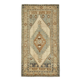 Turkish Vintage Anatolian Rug 161 cm x 300 cm
