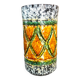 Roller vase, glazed ceramic, Italy, design from the 60s/70s