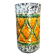 Roller vase, glazed ceramic, Italy, design from the 60s/70s
