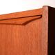 Scandinavian teak chest of drawers with 6 drawers from the 1950s/60s