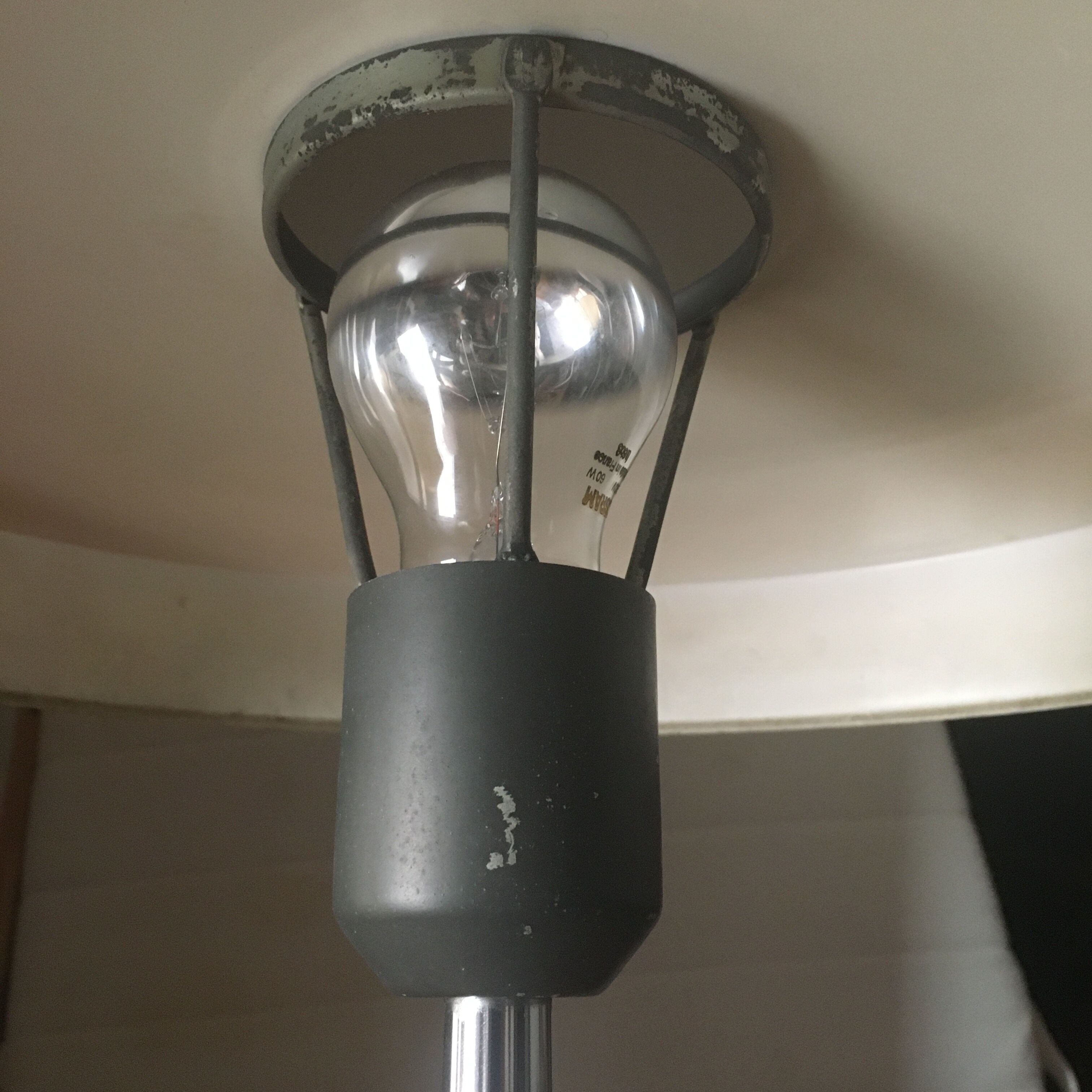 Model timor lamp by Louis Kalff for Philips