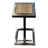 Industrial bar stool