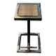 Industrial bar stool