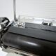 typewriter Olympia metal large cart A3 years 60