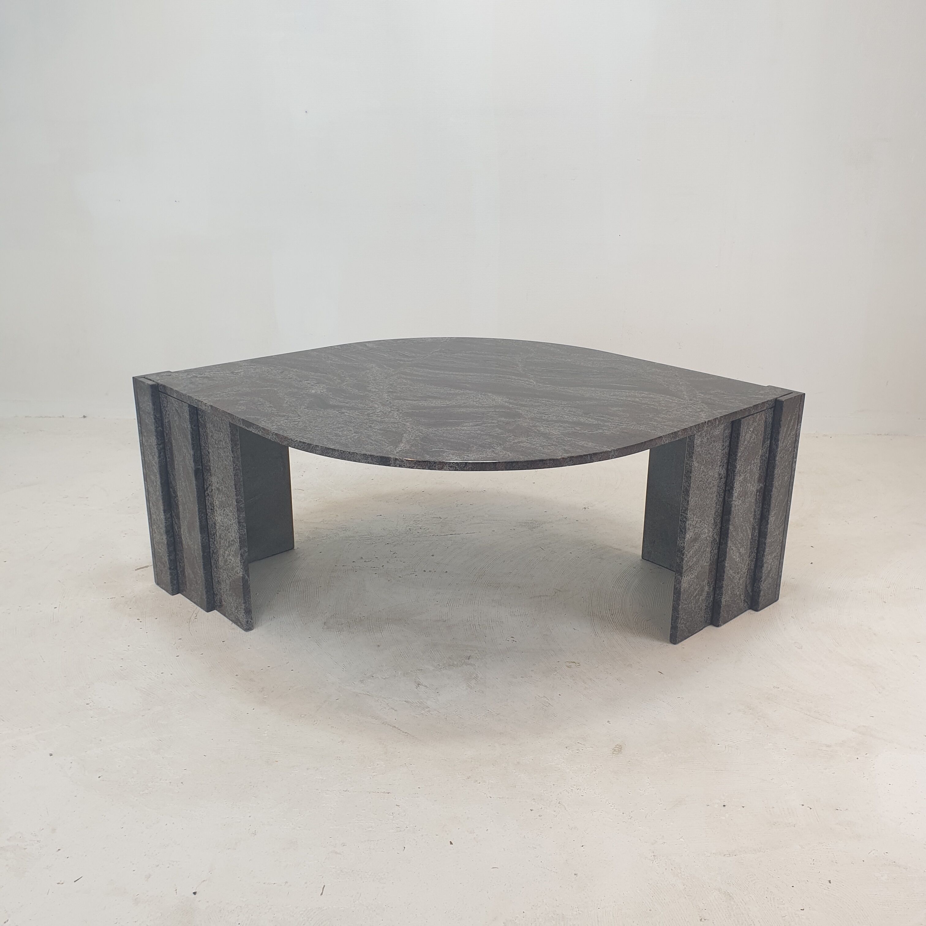 Italian Granite Coffee Table, 1980's