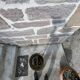 Pied de lampe