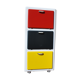 Buffet rénové dans les couleurs Mondrian