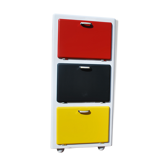 Buffet rénové dans les couleurs Mondrian
