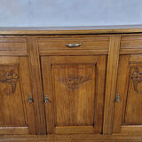 Enfilade art déco en chêne