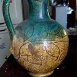 Brocca smaltata Seminara Calabria Paolo Condurso firmata