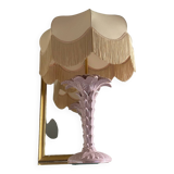 Pink Palm Tree Lamp