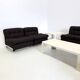 Complete Amanta set by Mario Bellini for C&B Italia with original tables