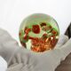 Vintage murano glass sulfide or paper press