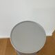 2 Kartell Componibili storage units in matt silver
