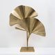 Italian Brass Table Lamp “Ginkgo” – Barbi Style Lighting
