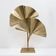 Italian Brass Table Lamp “Ginkgo” – Barbi Style Lighting