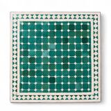 Round Moroccan mosaic table