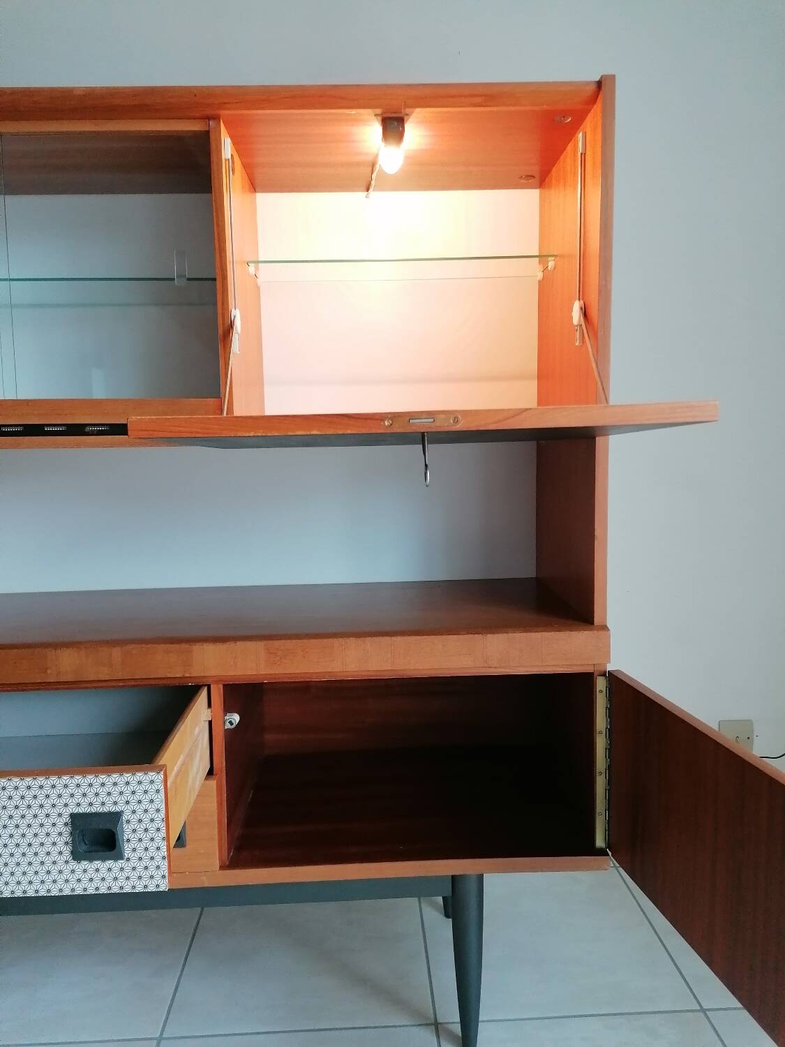 1960s vintage buffet